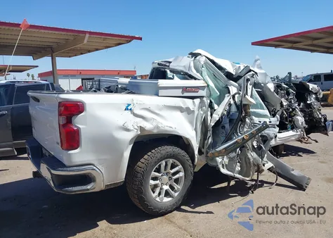 2024 Chevrolet Silverado 1500 4Wd Short Bed Lt из США, поврежденный, VIN 1GCUDDED5RZ303647